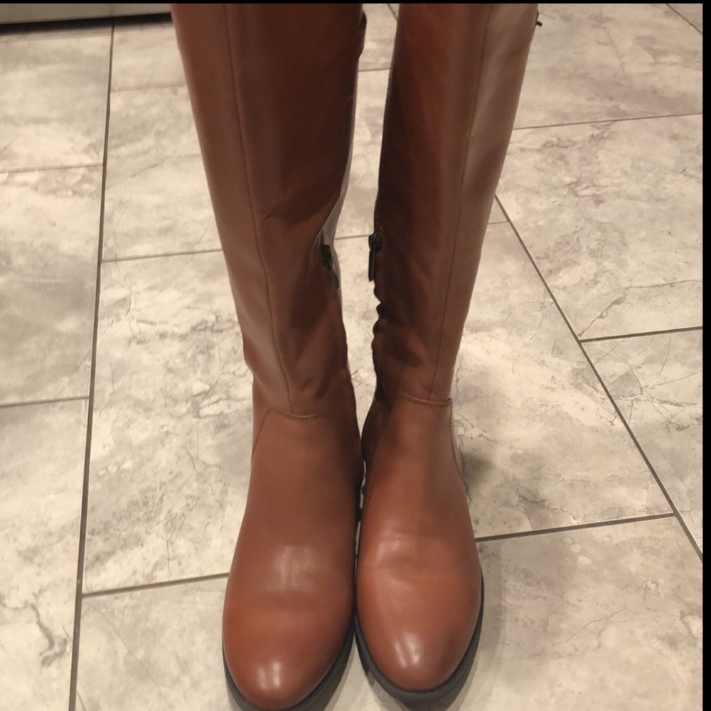 *ONLY WORN TWICE* Sam Edelman riding boots